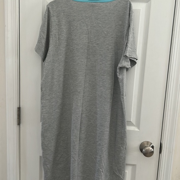 Disney Store Mickey Coffee Sleep Gown - Picture 7 of 8